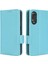 Oppo A78 5g Pu Deri Manyetik Kart Yuvaları Tutucu Cüzdan Tarafı Için Kılıf (Yurt Dışından) 1