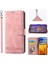 IPhone 16 Pro Max Bileklik Nakit Cep Manyetik Kapatma Için Flip Case (Yurt Dışından) 1