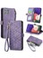 Samsung Galaxy A22 5g Için Flip Case Darbeye Basit Iş Cüzdan (Yurt Dışından) 1