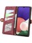 Samsung Galaxy A22 5g Için Flip Case Darbeye Basit Iş Cüzdan (Yurt Dışından) 5