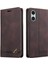 Sony Xperia 10 Vı Premium Deri Premium Deri Iki Için Flip Case (Yurt Dışından) 1