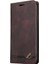 Sony Xperia 10 Vı Premium Deri Premium Deri Iki Için Flip Case (Yurt Dışından) 2
