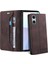 Sony Xperia 10 Vı Premium Deri Premium Deri Iki Için Flip Case (Yurt Dışından) 3