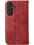 Samsung Galaxy M55 Günlük Kullanım Için Flip Case Standı Cüzdan El Kayışı Eşkenar Dörtgen (Yurt Dışından) 5