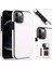 IPhone 12 Için Cüzdan Durumda Pro Max Çift Manyetik Toka Kart Yuvaları Pu (Yurt Dışından) 1