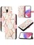 Samsung Galaxy J3 2017 Cüzdan Pu Deri Mermer Desen Kickstand (Yurt Dışından) 1