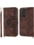 Xiaomi 11T/11T Pro Için Flip Case Darbeye Bileklik Kabartmalı Çoklu (Yurt Dışından) 1