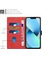 IPhone 14 Için Cüzdan Durumda Manyetik Kapatma Kickstand Çizilmeye Dayanıklı (Yurt Dışından) 5