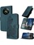 Realme 12 5g Kickstand Koruyucu Flip Folio Kitap Için Flip Case Kart ile (Yurt Dışından) 1