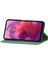 Motorola Moto G24 Flip Kapak Cüzdan Için Flip Case Basit Iş Deri (Yurt Dışından) 5