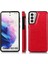 Samsung Galaxy S21 Artı Çift Manyetik Toka Kart Yuvaları Için Cüzdan Kılıf (Yurt Dışından) 1