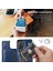Kart Tutucu Kickstand Çift ile Samsung Galaxy A71 4g Için Cüzdan Kılıf (Yurt Dışından) 4