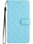 Samsung Galaxy A35 5g Için Flip Case Pu Deri Cüzdan Tpu Darbeye Kart (Yurt Dışından) 5