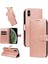 Kredi Kartı Yuvası ile IPhone Xs Max Için Flip Case Ayrılabilir El Kayışı (Yurt Dışından) 1