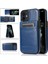 IPhone 12 Manyetik Toka Kickstand Premium Deri ile Uyumlu (Yurt Dışından) 1