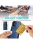 IPhone 12 Manyetik Toka Kickstand Premium Deri ile Uyumlu (Yurt Dışından) 3
