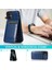 IPhone 12 Manyetik Toka Kickstand Premium Deri ile Uyumlu (Yurt Dışından) 5