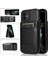 IPhone 12 Manyetik Toka Kickstand Premium Deri ile Uyumlu (Yurt Dışından) 4