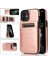 IPhone 12 Manyetik Toka Kickstand Premium Deri ile Uyumlu (Yurt Dışından) 1