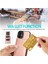 IPhone 12 Manyetik Toka Kickstand Premium Deri ile Uyumlu (Yurt Dışından) 5