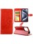IPhone 15 Için Flip Case Pro Pu Deri Kart Tutucu Darbeye Kickstand (Yurt Dışından) 1