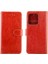 IPhone 15 Için Flip Case Pro Pu Deri Kart Tutucu Darbeye Kickstand (Yurt Dışından) 2