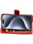IPhone 15 Için Flip Case Pro Pu Deri Kart Tutucu Darbeye Kickstand (Yurt Dışından) 4
