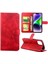 IPhone 14 Için Filp Durumda Artı Manyetik Kapatma Tam Koruma Kartı Tutucu (Yurt Dışından) 1