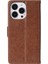 IPhone 15 Için Filp Durumda Artı Pu Deri Kickstand Kart Tutucu Bilek Kayışı (Yurt Dışından) 4