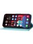 IPhone 16 Için Filp Durumda Pro Max Pu Deri Kickstand Kart Tutucu Manyetik (Yurt Dışından) 2
