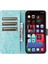 IPhone 16 Için Filp Durumda Pro Max Pu Deri Kickstand Kart Tutucu Manyetik (Yurt Dışından) 4