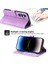 Samsung Galaxy Flip Manyetik Kapatma Nakit Cep Bileklik Için Flip Case (Yurt Dışından) 4