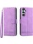 Samsung Galaxy Flip Manyetik Kapatma Nakit Cep Bileklik Için Flip Case (Yurt Dışından) 5