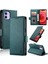 IPhone 12 Cüzdan Günlük Kullanım Için Flip Case Kart Yuvaları Flip Iş (Yurt Dışından) 3