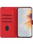 Xiaomi Redmi A3 Durumda Premium Pu Cüzdan Dahili Mıknatıs ile Uyumlu (Yurt Dışından) 2