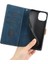 Cüzdan Kılıf IPhone 13 Mini Bilek Kayışı Kart Yuvası Kickstand Manyetik (Yurt Dışından) 4