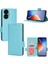 Tecno Camon 19 Cüzdan Kart Yuvaları Için Kılıf Tutucu Pu Deri Yan Toka (Yurt Dışından) 1