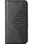IPhone 15 Için Flip Case Pro El Kayışı Günlük Kullanım Eşkenar Dörtgen Şekli Standı Cüzdan (Yurt Dışından) 5