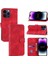 Iphone 13 Için Filp Durumda Pro Max Anti Scratch Kickstand Tam Koruma Pu (Yurt Dışından) 1