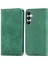 Samsung Galaxy Galaxy 5g Için Flip Case Darbeye Cüzdan Kapak Kapak Basit (Yurt Dışından) 1