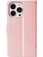 IPhone 15 Için Filp Durumda Pro Max Kart Tutucu Pu Deri Manyetik Kapatma (Yurt Dışından) 4