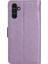 Samsung Galaxy S24 Fe Kart Tutucu Için Flip Case Pu Deri Kickstand Bilek (Yurt Dışından) 5