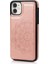 IPhone 11 Için Kart Tutucu Kılıf ile Cüzdan Çift Düğmeler Kabartmalı Mandala (Yurt Dışından) 1