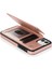 IPhone 11 Için Kart Tutucu Kılıf ile Cüzdan Çift Düğmeler Kabartmalı Mandala (Yurt Dışından) 4