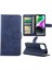 IPhone 14 Için Filp Durumda Pu Deri Manyetik Kapatma Kickstand Kart Tutucu (Yurt Dışından) 1