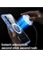 Samsung Galaxy S24 Plus Için Miracase Manyetik Kılıf ile Tamamen Şeffaf (Yurt Dışından) 1