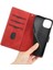 IPhone Xr Çizilmeye Dayanıklı Kickstand Manyetik Kapatma Için Cüzdan Kılıf (Yurt Dışından) 4