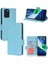 Infinix Not 10 Pro Cüzdan Kart Yuvaları Için Kılıf Tutucu Pu Deri Manyetik (Yurt Dışından) 1