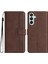 Samsung Galaxy Built Kılıf Dahili Mıknatıs Kapak Premium Pu ile Uyumlu (Yurt Dışından) 1
