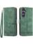 Samsung Galaxy S24 Artı Nakit Cep Bileklik Manyetik Kart Için Flip Case (Yurt Dışından) 3
